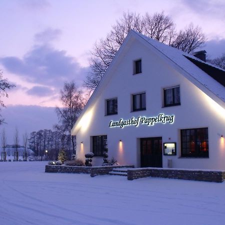 Landgasthof Pappelkrug Halle  Exterior photo
