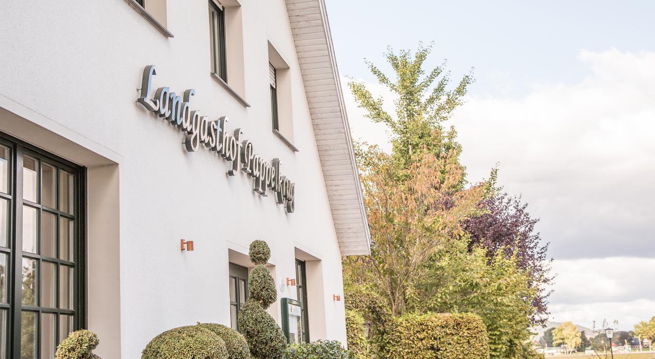 Landgasthof Pappelkrug Halle  Exterior photo