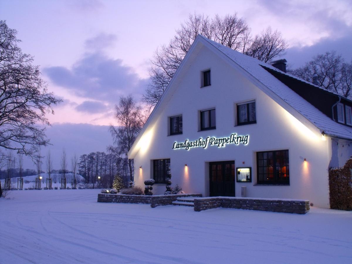 Landgasthof Pappelkrug Halle  Exterior photo